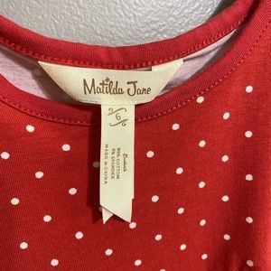 Matilda Jane size 6 dress